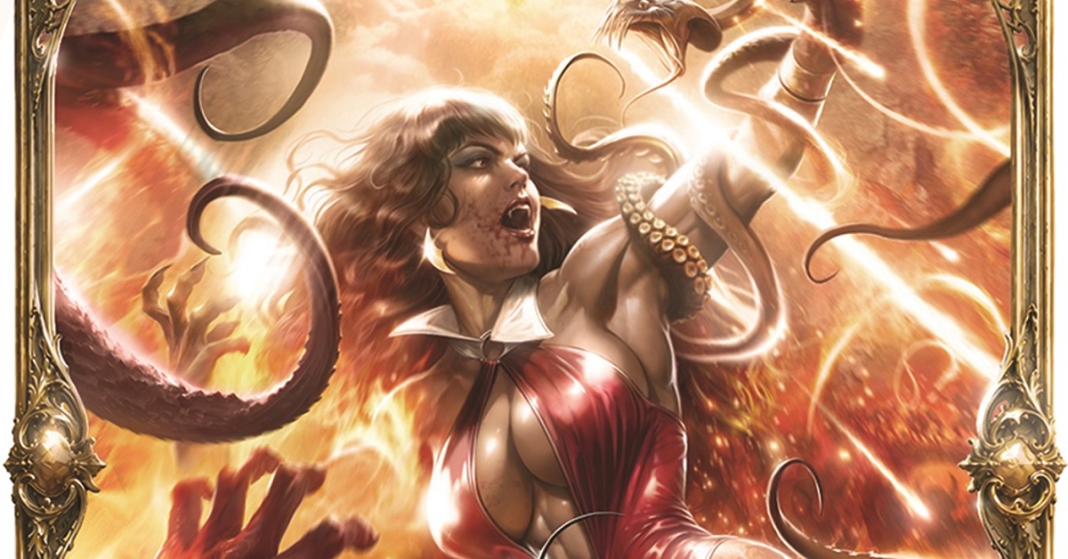 Vampirella Travels to Paradise in Next Comic Arc