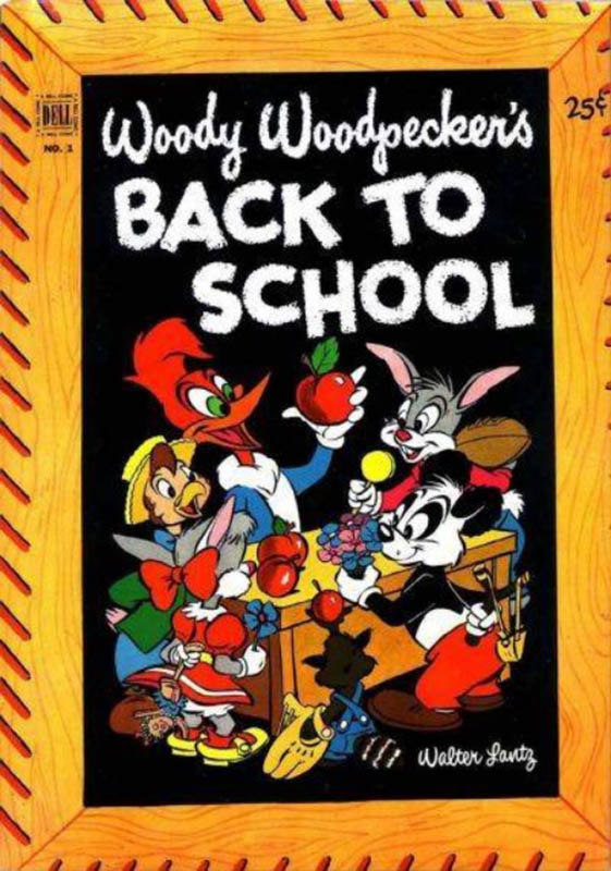 Woody Woodpecker’s Back to School
