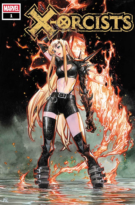 X-Orcists #1 cover by Dike Ruan
