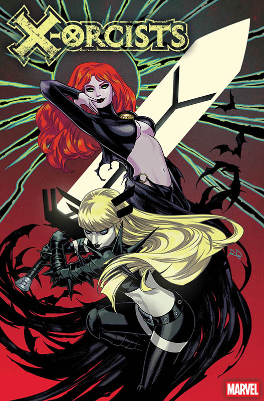 X-Orcists #1 cover by Russell Dauterman