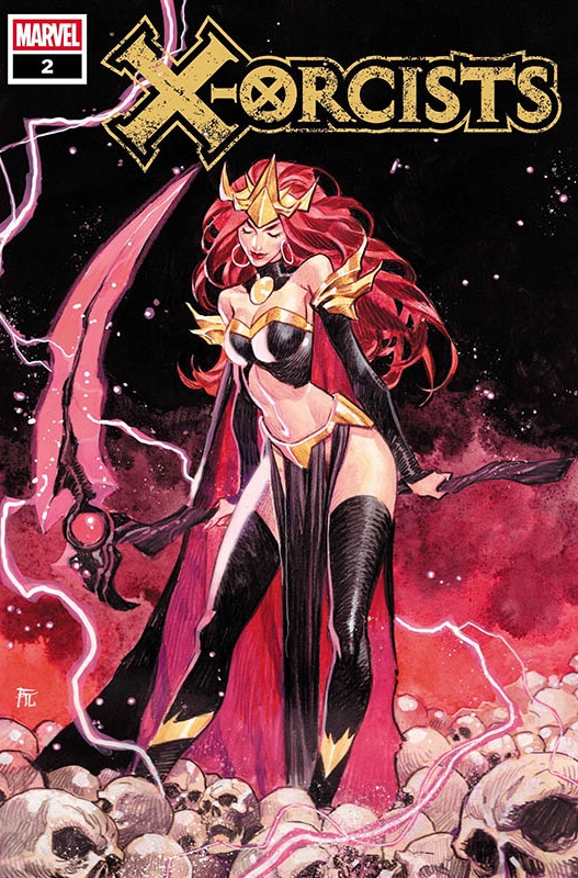X-Orcists #2 variant cover by Dike Ruan