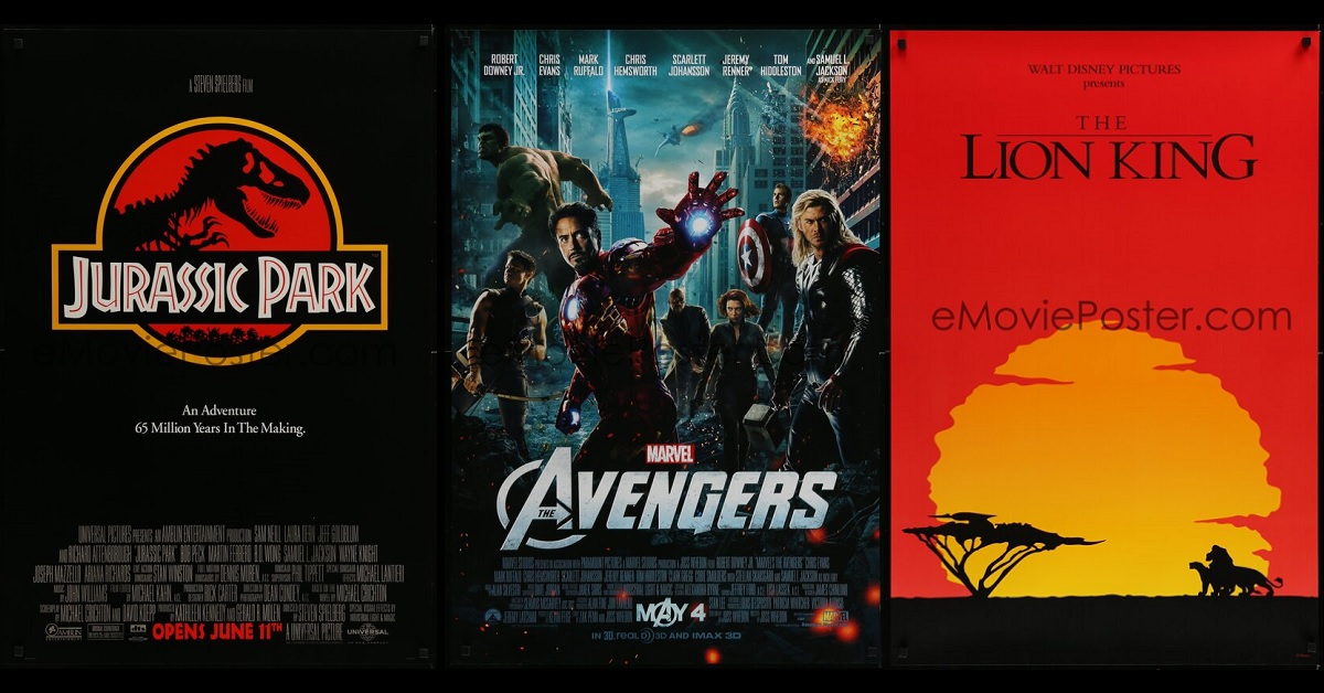 594 US & International Posters in eMoviePoster Auction