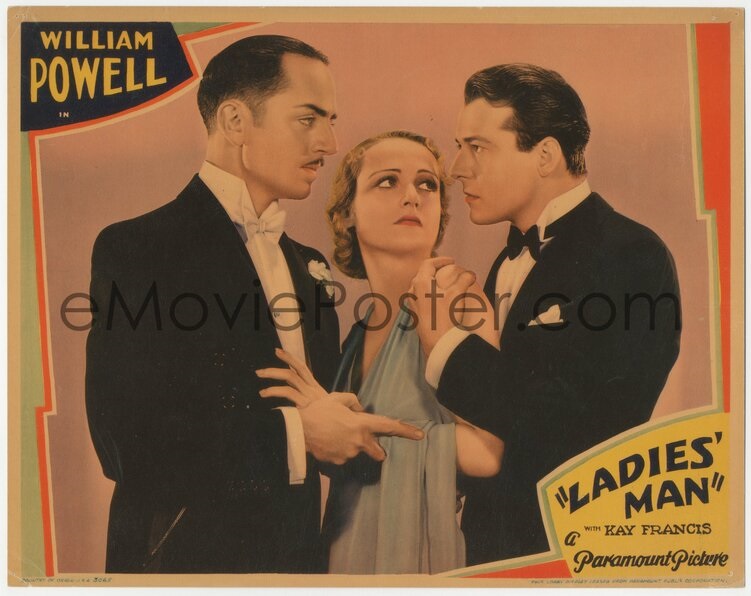 eMoviePoster Ladies Man lobby card