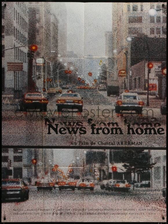 eMoviePoster News from Home French one-panel