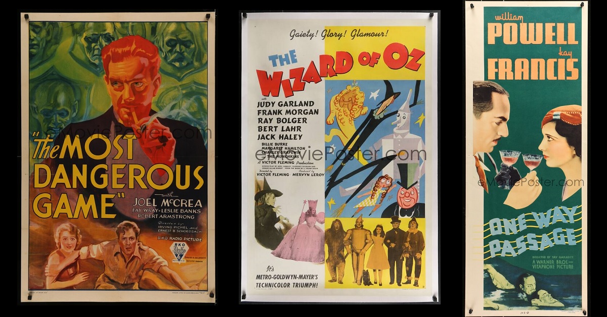 eMoviePoster’s August Auctions Total Over $971K