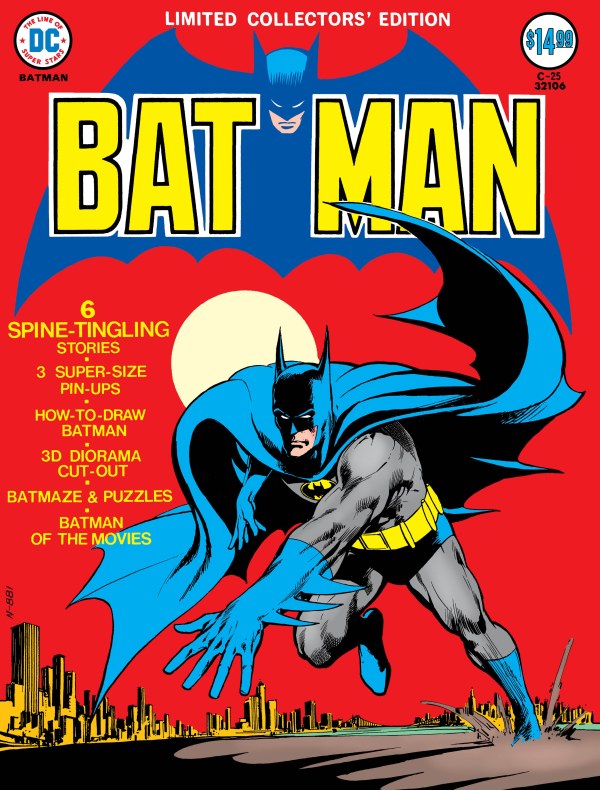 Batman: Limited Collectors’ Edition #C-25 Facsimile Edition