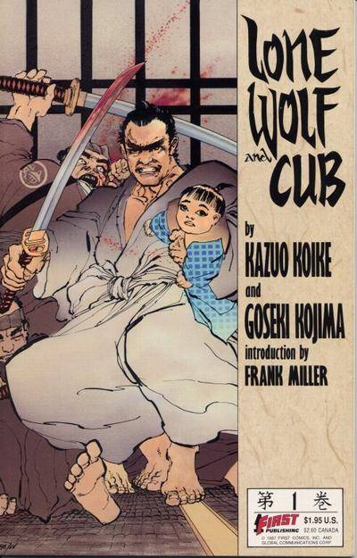 RETRO REVIEW: Lone Wolf and Cub #1