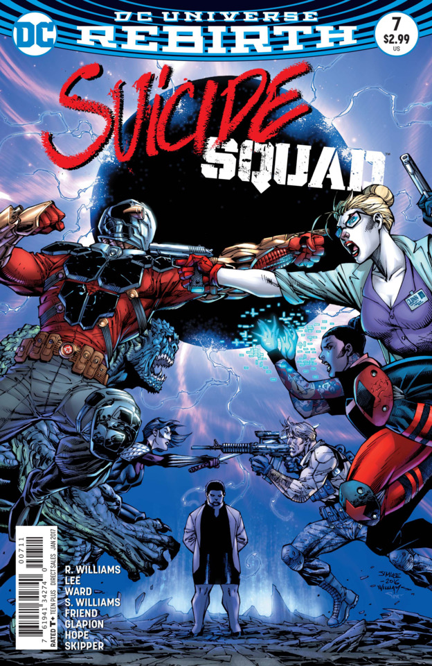 RETRO REVIEW: Suicide Squad #7
