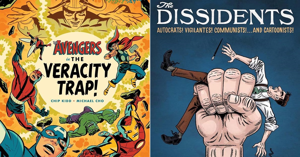 Abrams ComicArts at Baltimore Comic-Con with Chip Kidd, Derf Backderf