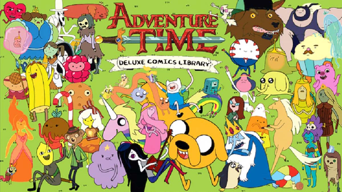 Adventure Time Deluxe Collection on Kickstarter