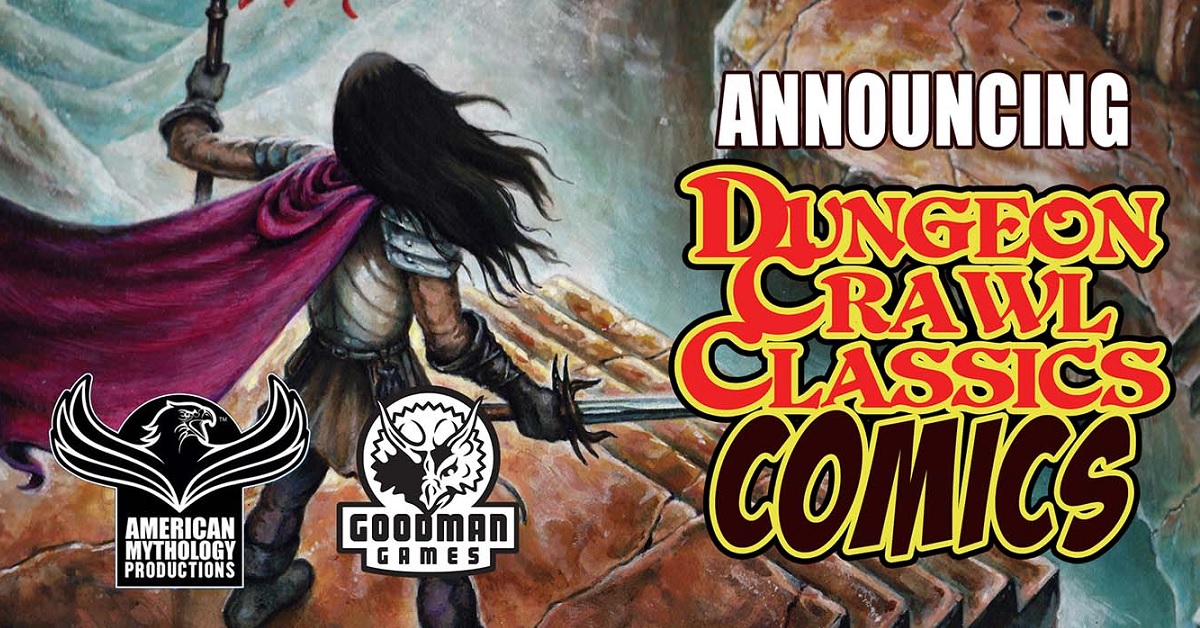 American Mythology Announces Dungeon Crawl Classics Comics
