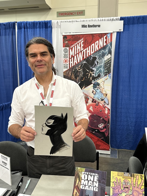 Baltimore Comic-Con 1 Mike Hawthorne
