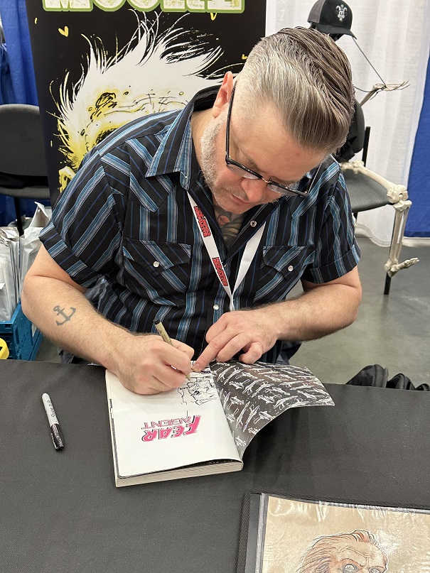 Baltimore Comic-Con 10 Tony Moore