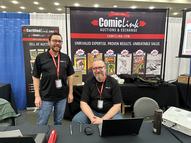 Baltimore Comic-Con 13 ComicLink
