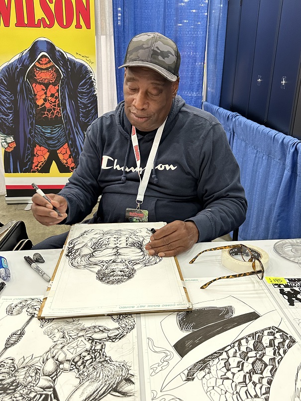 Baltimore Comic-Con 16 Ron Wilson