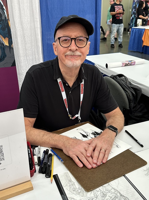 Baltimore Comic-Con 18 Kevin Nowlan