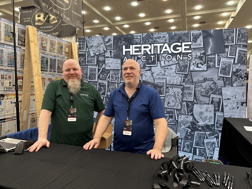 Baltimore Comic-Con 22 Heritage Auctions