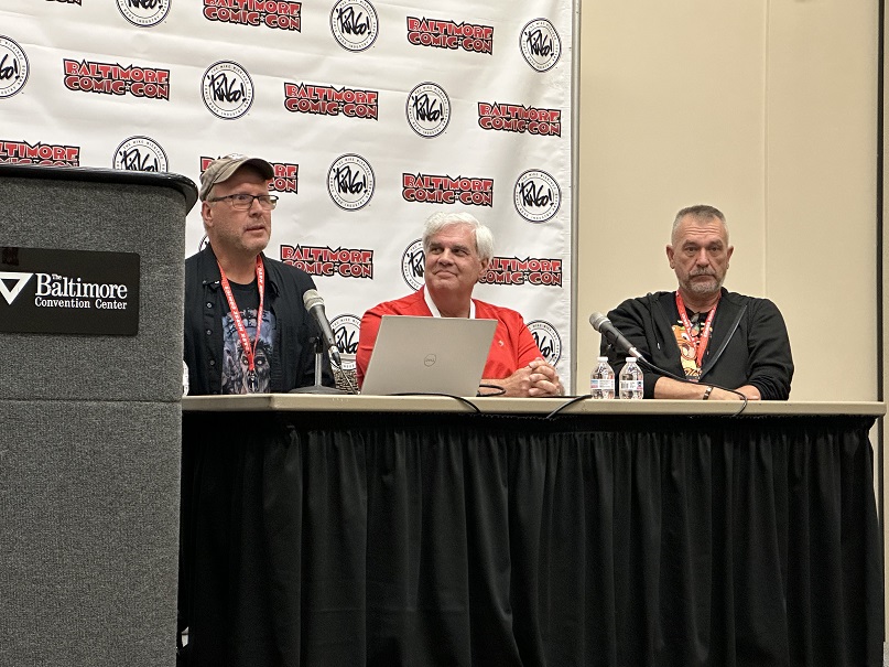 Baltimore Comic-Con 24 American Mythology panel