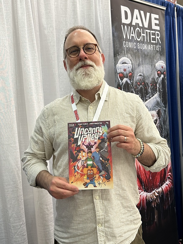 Baltimore Comic-Con 33 Dave Wachter