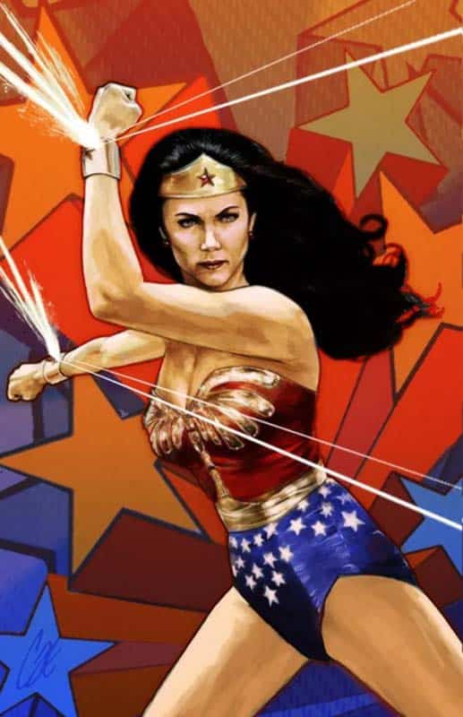 Baltimore Comic-Con – Cat Staggs’ Wonder Woman ’77 cover art