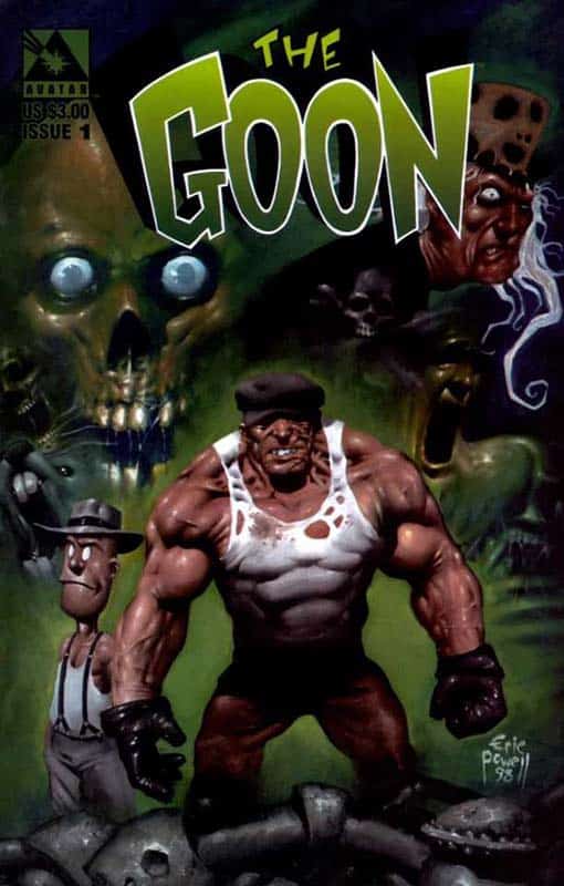 Baltimore Comic-Con – Eric Powell’s The Goon