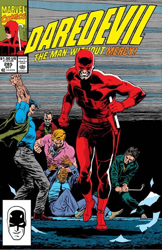Baltimore Comic-Con – Lee Weeks’ art appears in Daredevil #285