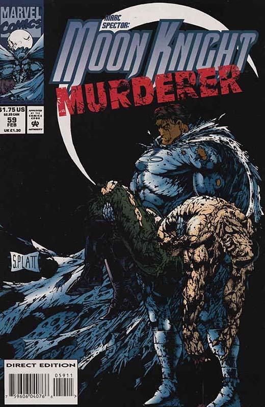 Baltimore Comic-Con Stephen Platt’s Marc Spector Moon Knight #59