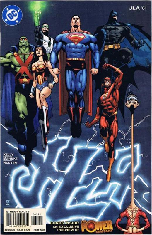 Baltimore Comic-Con Tom Nguyen’s JLA #61