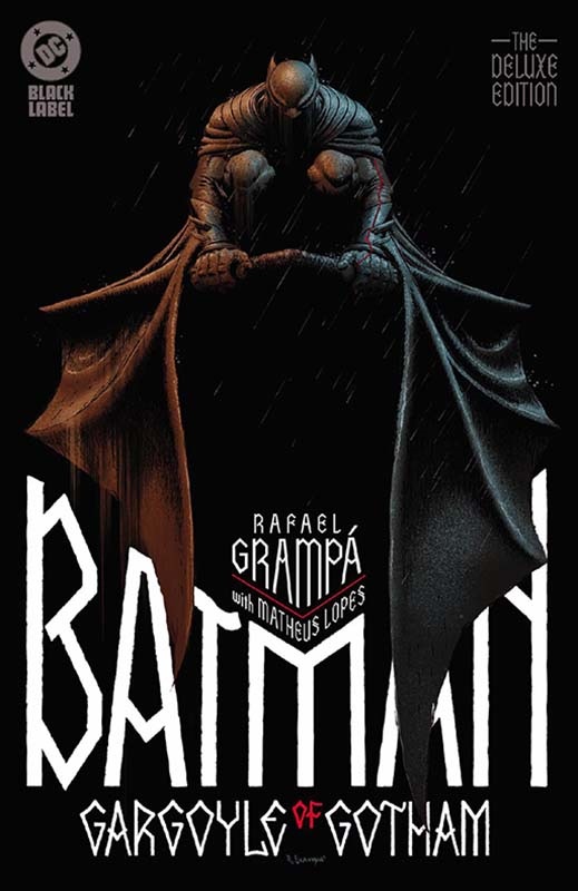 Batman Gargoyle of Gotham – The Deluxe Edition