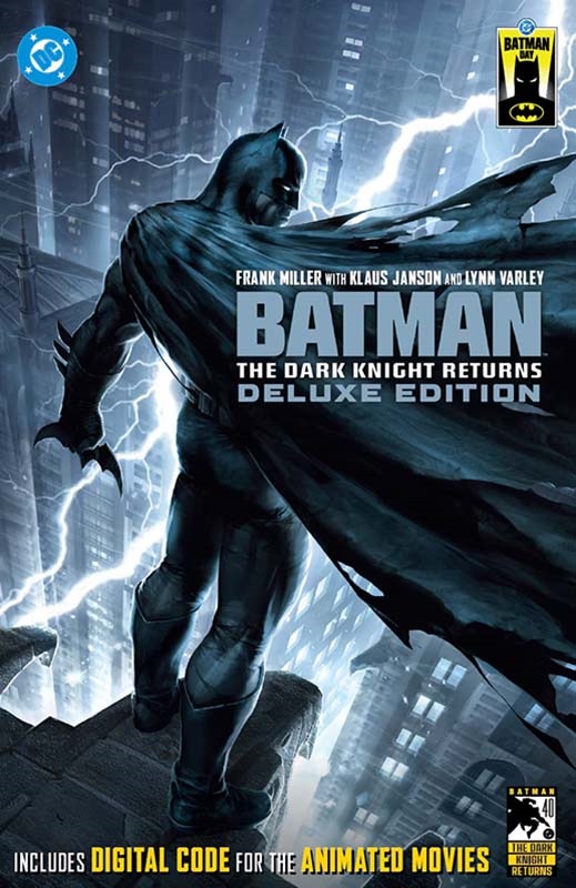Batman The Dark Knight Returns Deluxe Edition