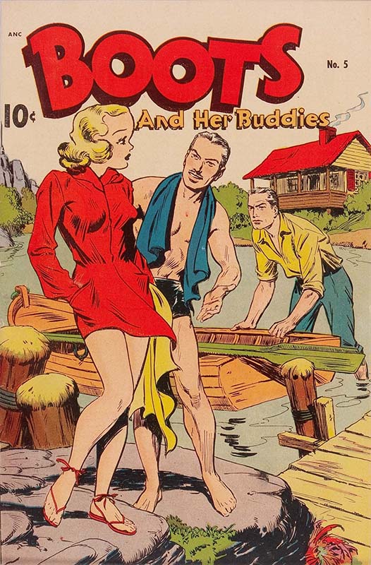Boots and Her Buddies #5