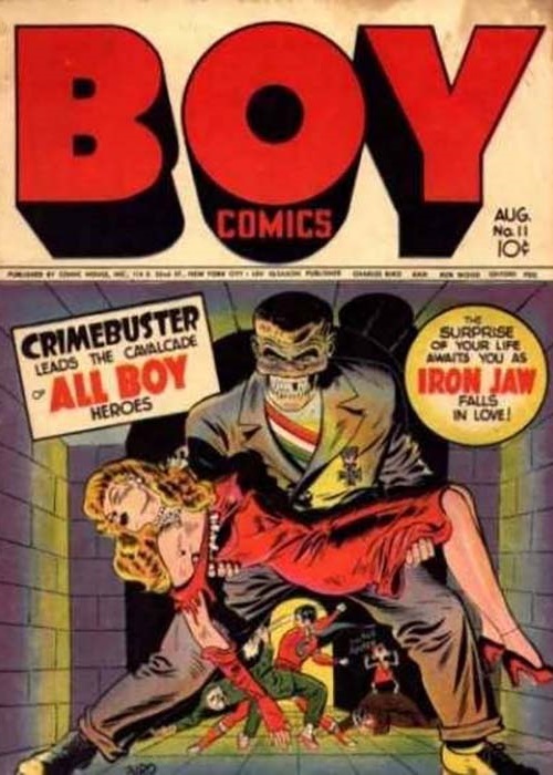 Boy Comics #11