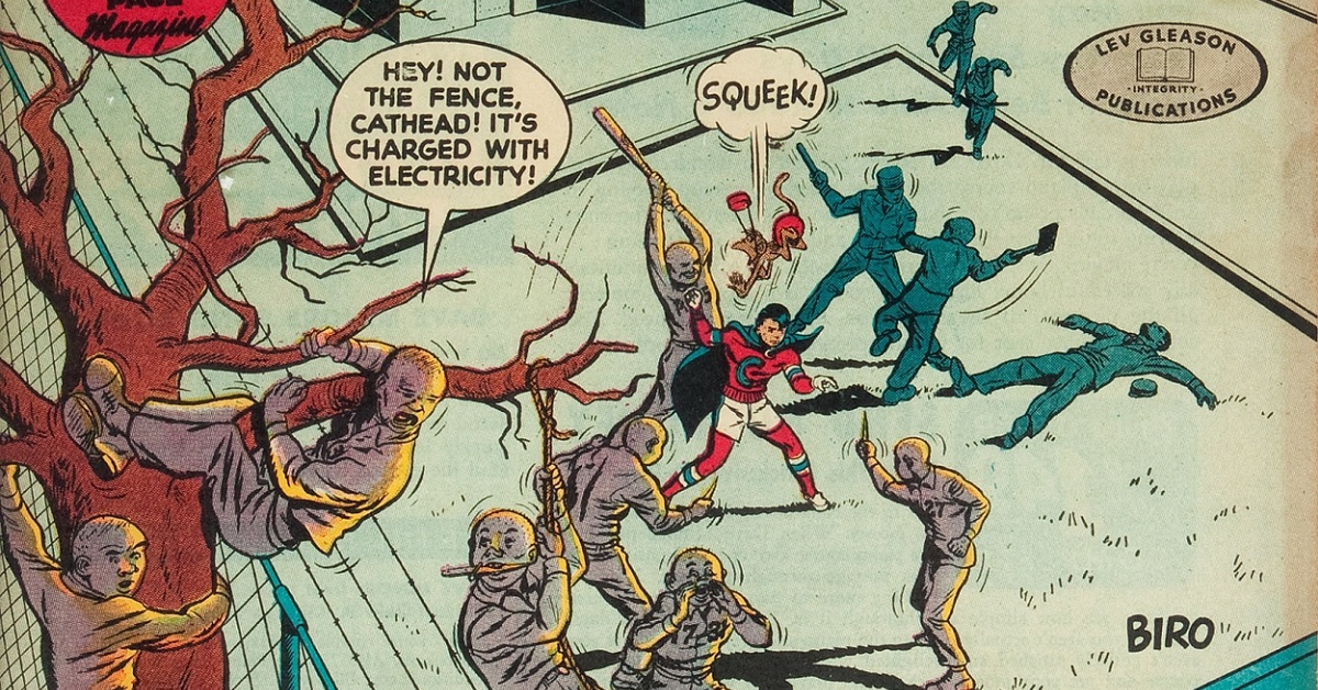 Comic Values on the Move: Boy Comics