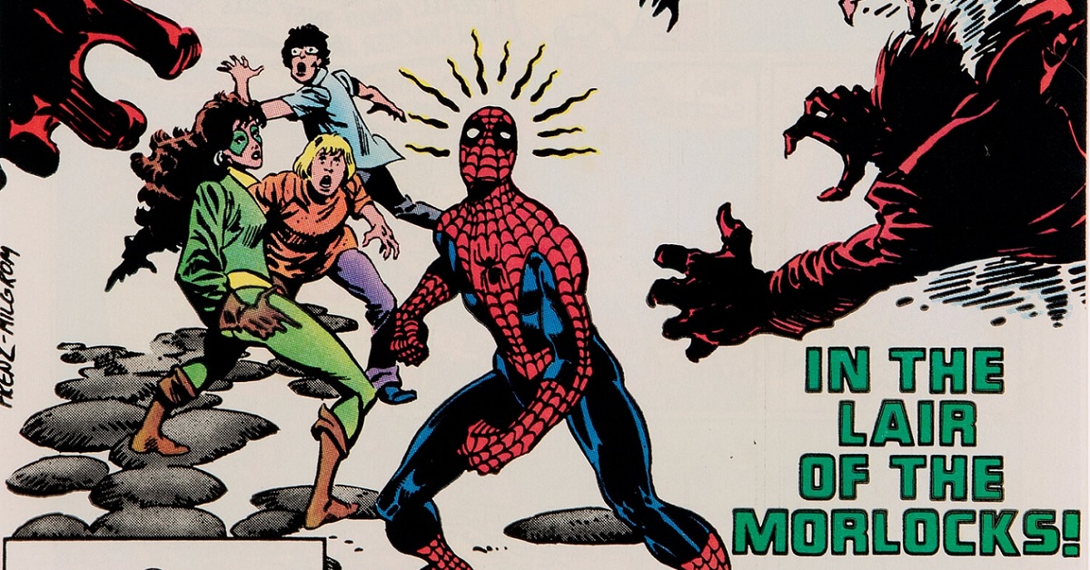 BRONZE AGE MINUTE: Marvel Team-Up #135