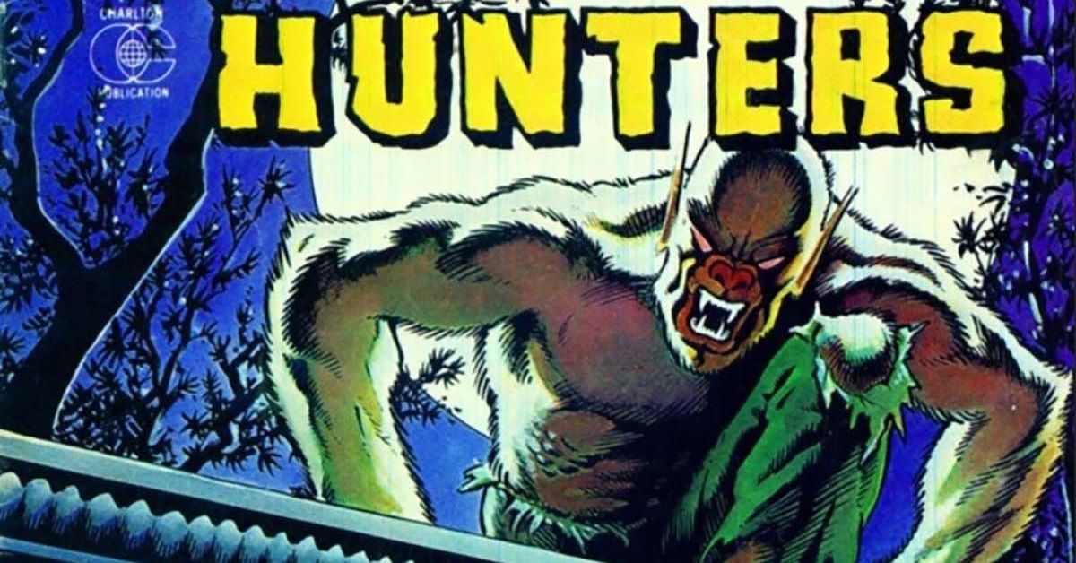 BRONZE AGE MINUTE: Monster Hunters #9
