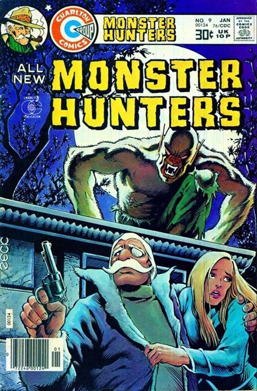 Monster Hunters #9 (January 1977)