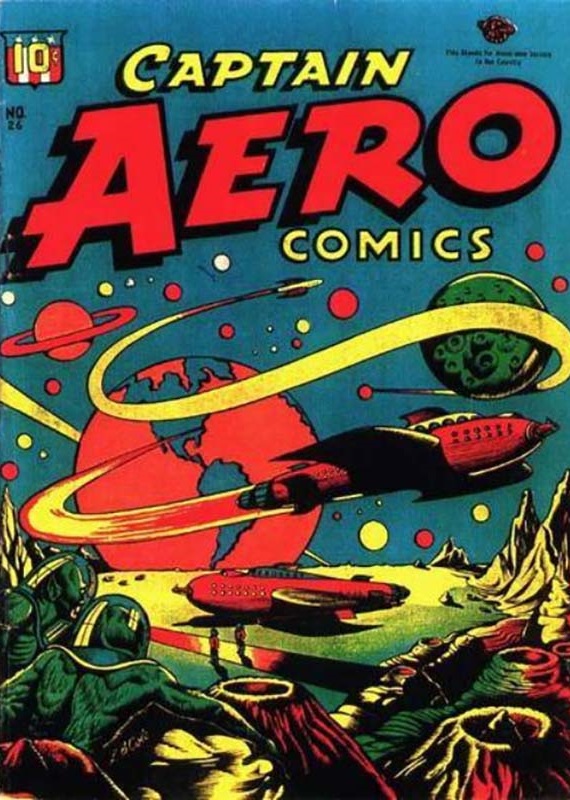 Captain Aero Comics #26