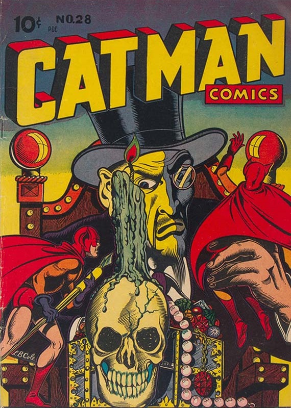 Catman Comics #28