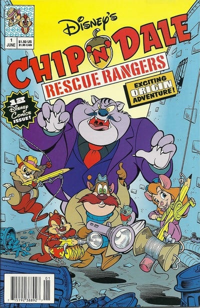 Chip ‘n’ Dale Rescue Rangers #1