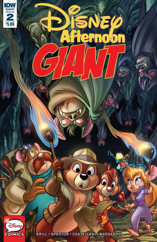 Chip ‘n’ Dale in Disney Afternoon Giant #2
