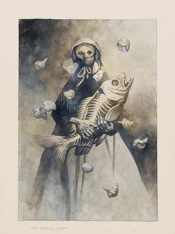 Circus of Bones The Art of Mike Mignola interior art 1