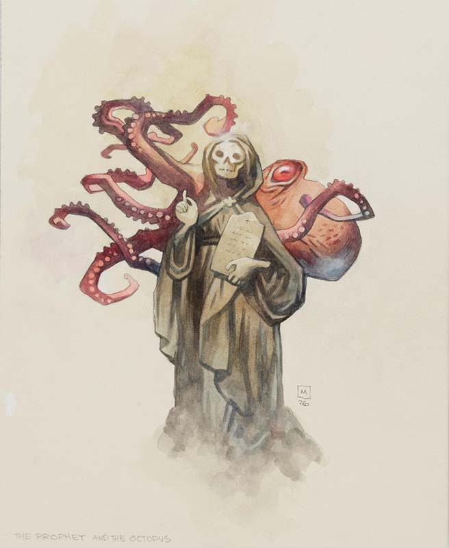 Circus of Bones The Art of Mike Mignola interior art 2