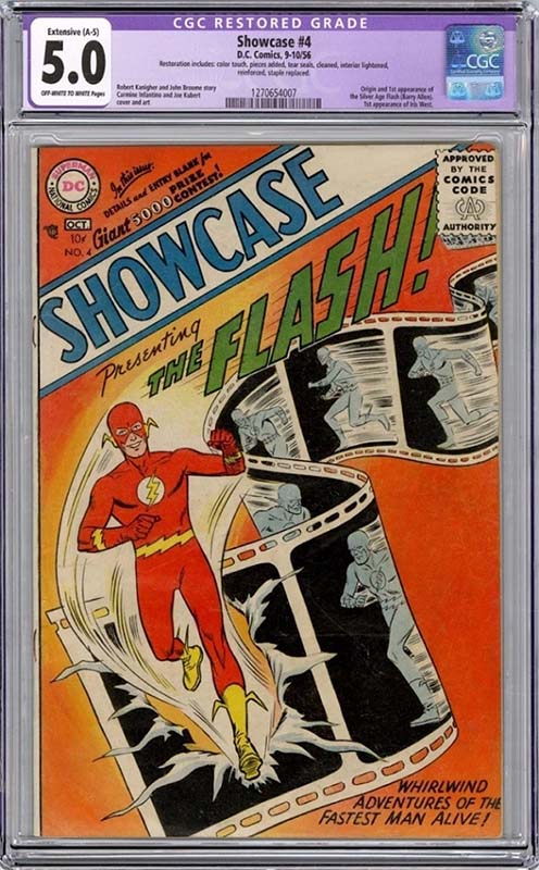 Comic sales on eBay Showcase #4