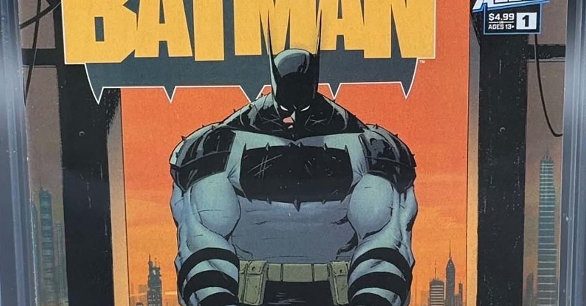 Comic Sales on eBay: Absolute Batman, Phantom Lady Lead Sales