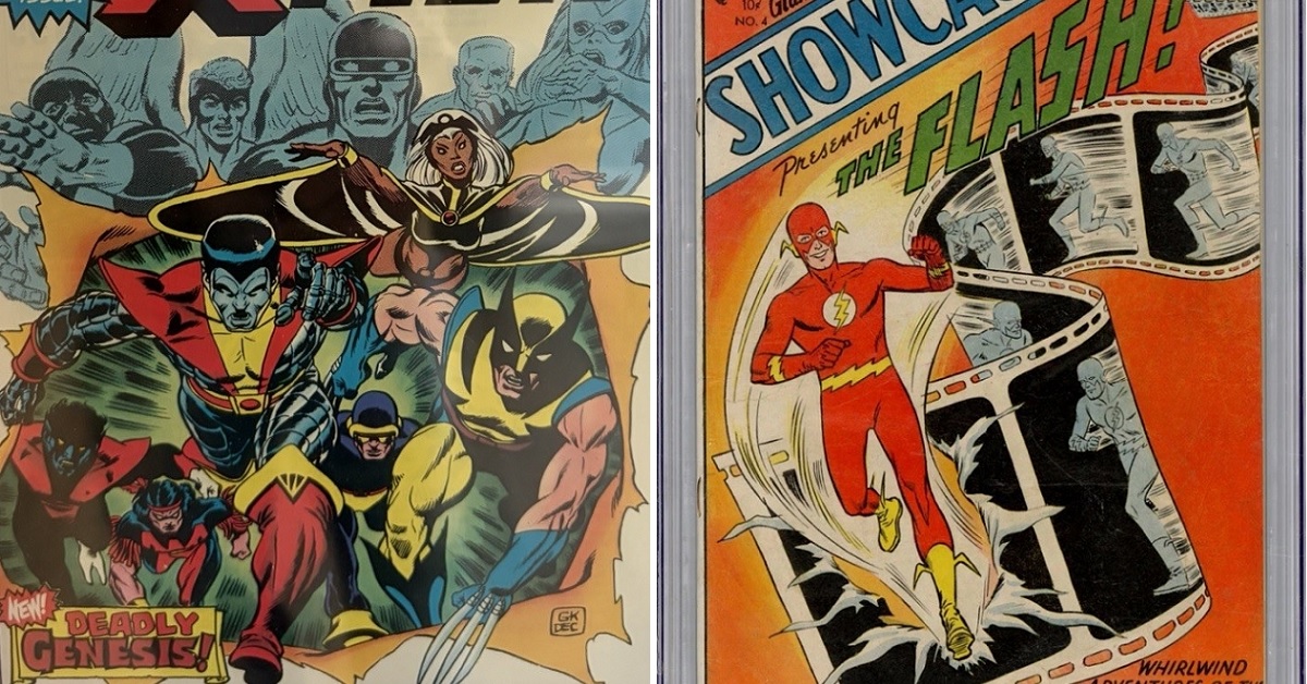 Comic Sales on eBay: X-Men, Flash in Top Sales