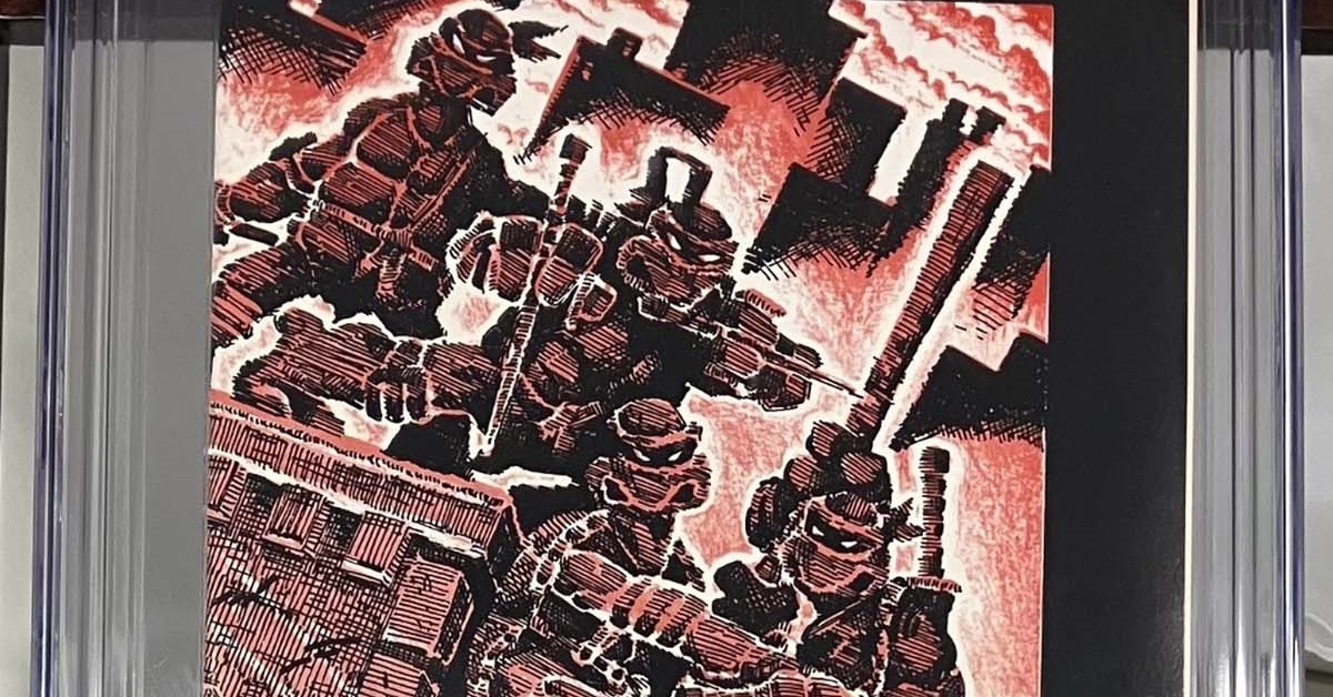 Comic Sales on eBay: TMNT #1, Marvel Keys