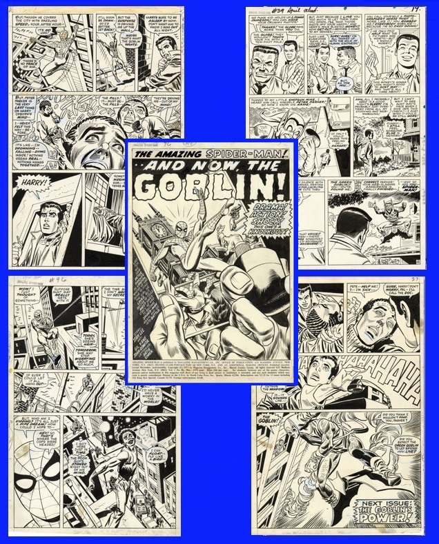 ComicConnect Amazing Spider-Man Art Auction highlights