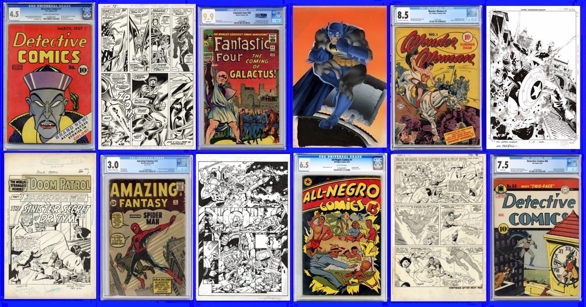 ComicConnect’s Event Auction 67 Enters Final Days