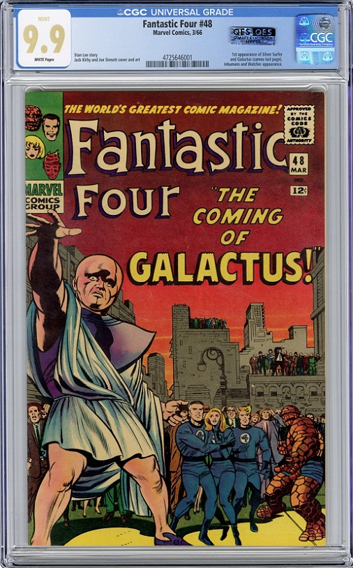 ComicConnect set a new record with the Fantastic Four #48 sale