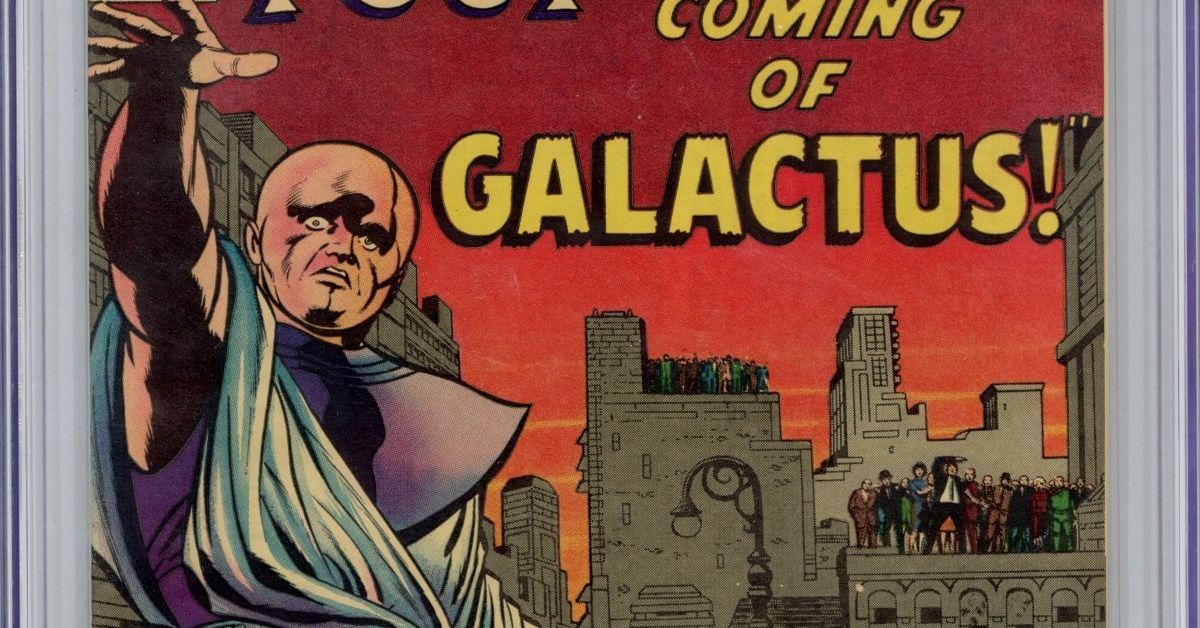 ComicConnect Sells Fantastic Four #48 CGC 9.9 for Record $431K